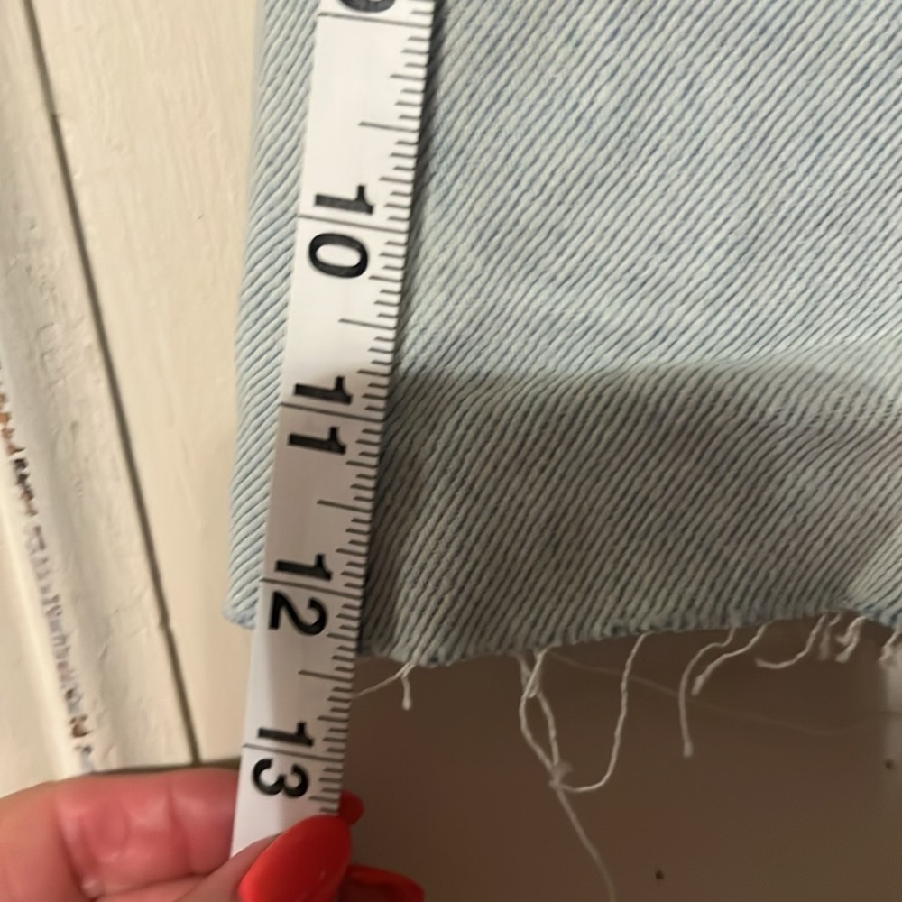 WeWoreWhat Light Blue Jean Shorts - Picture 8 of 9